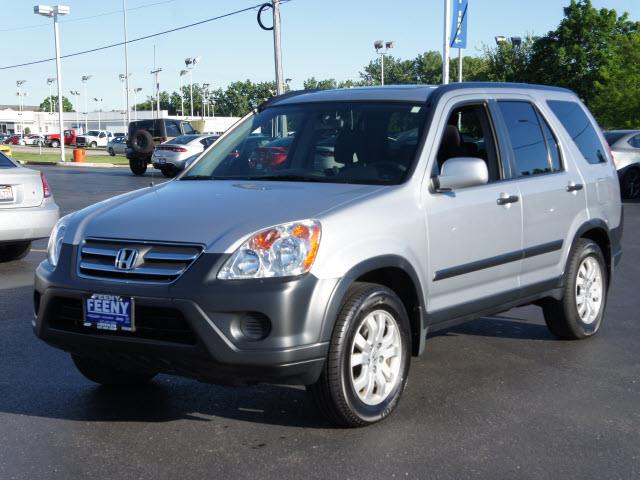 2005 Honda CR-V Open-top