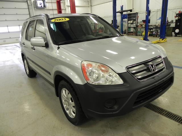 2005 Honda CR-V Open-top