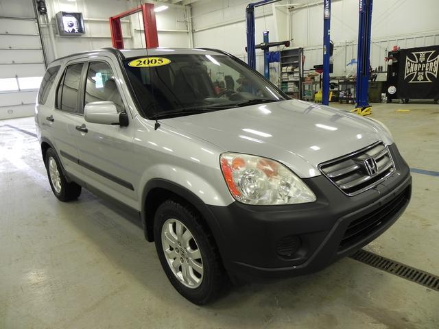 2005 Honda CR-V Open-top