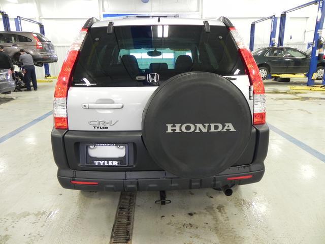 2005 Honda CR-V Open-top