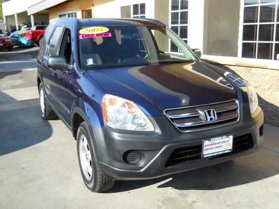 2005 Honda CR-V GT Coupe 2D