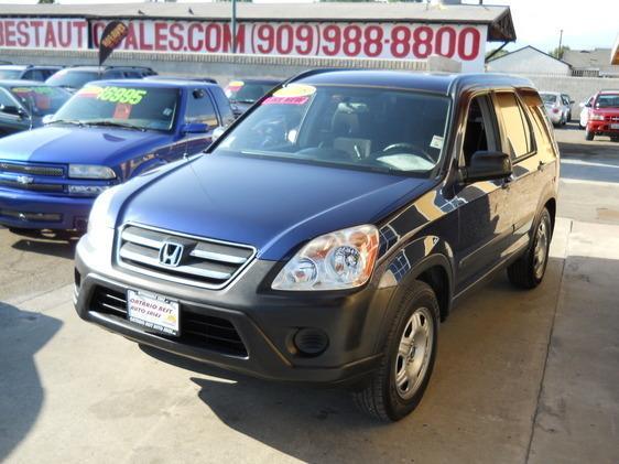 2005 Honda CR-V GT Coupe 2D