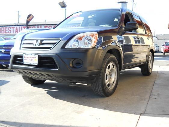 2005 Honda CR-V GT Coupe 2D