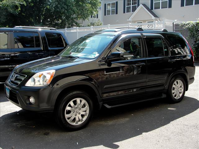 2006 Honda CR-V Open-top