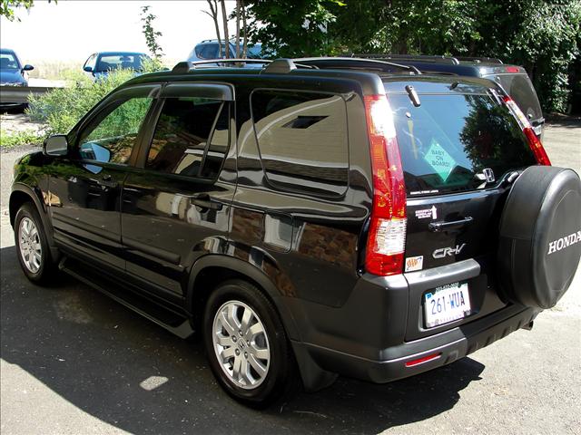 2006 Honda CR-V Open-top