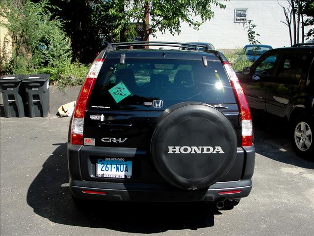 2006 Honda CR-V Open-top