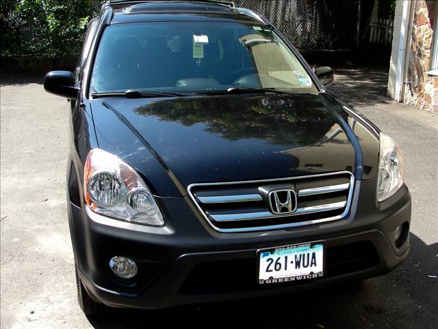 2006 Honda CR-V Open-top