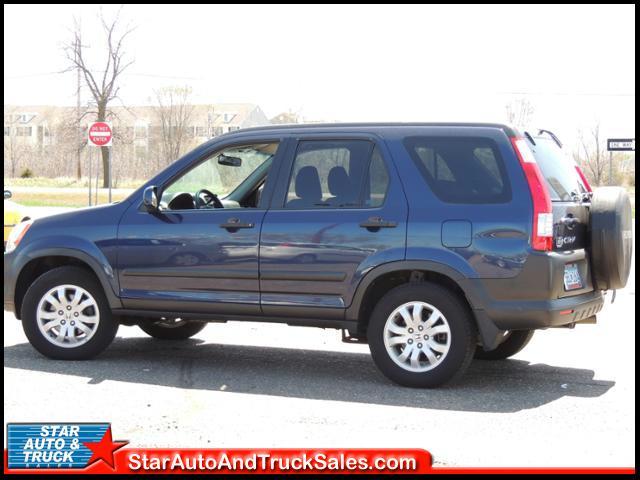 2006 Honda CR-V Open-top