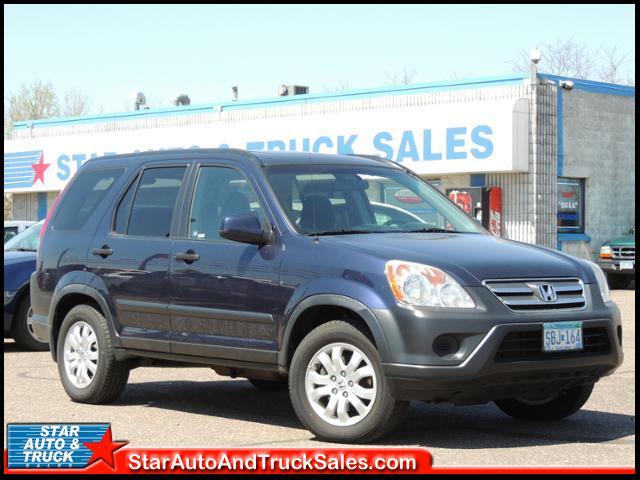 2006 Honda CR-V Open-top