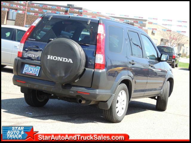 2006 Honda CR-V Open-top