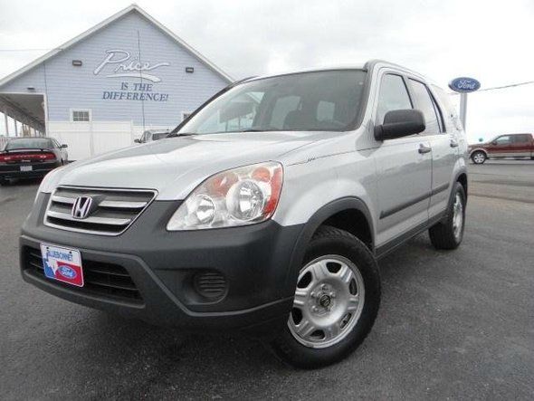 2006 Honda CR-V GT Coupe 2D