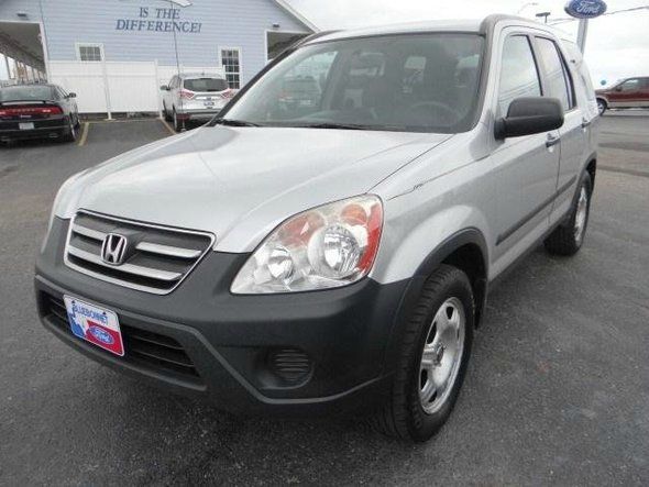 2006 Honda CR-V GT Coupe 2D