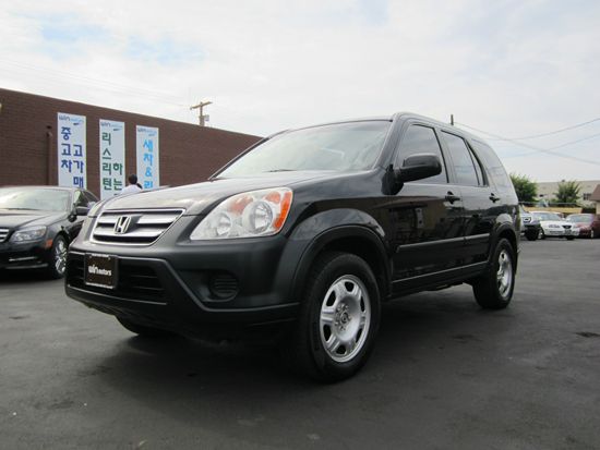 2006 Honda CR-V GT Coupe 2D