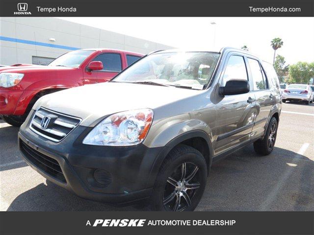 2006 Honda CR-V 4dr Auto EX W/navi