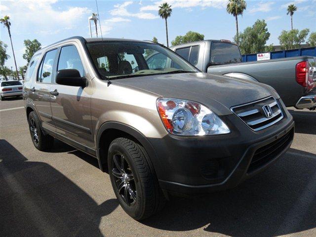 2006 Honda CR-V 4dr Auto EX W/navi