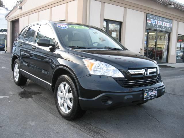 2007 Honda CR-V Open-top