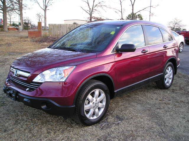 2007 Honda CR-V Open-top