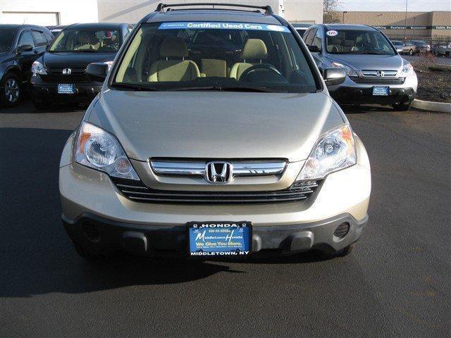 2007 Honda CR-V Open-top