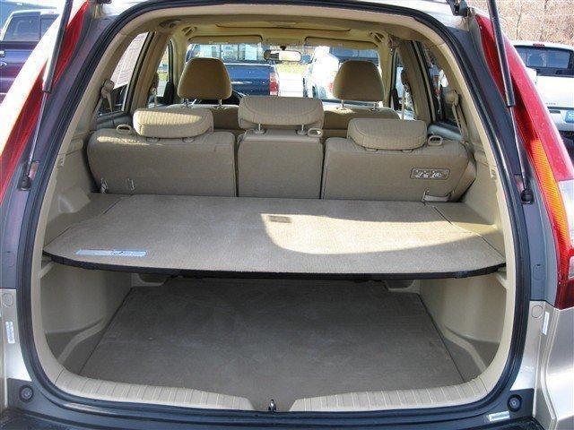 2007 Honda CR-V Open-top