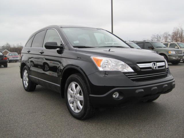 2007 Honda CR-V SLT 25