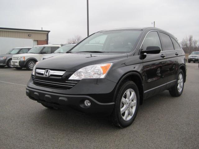 2007 Honda CR-V SLT 25