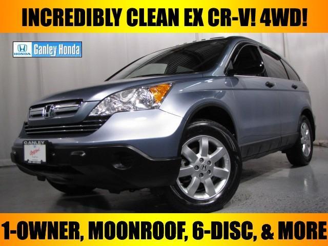 2007 Honda CR-V Open-top