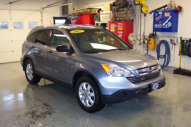 2007 Honda CR-V Open-top