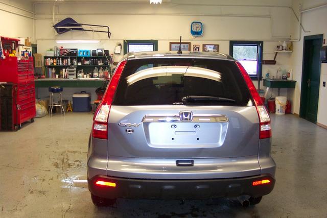 2007 Honda CR-V Open-top