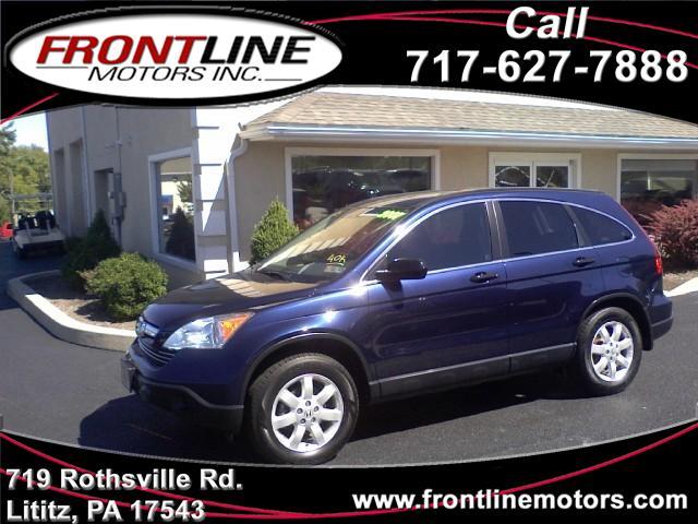 2007 Honda CR-V BASE LS XTR