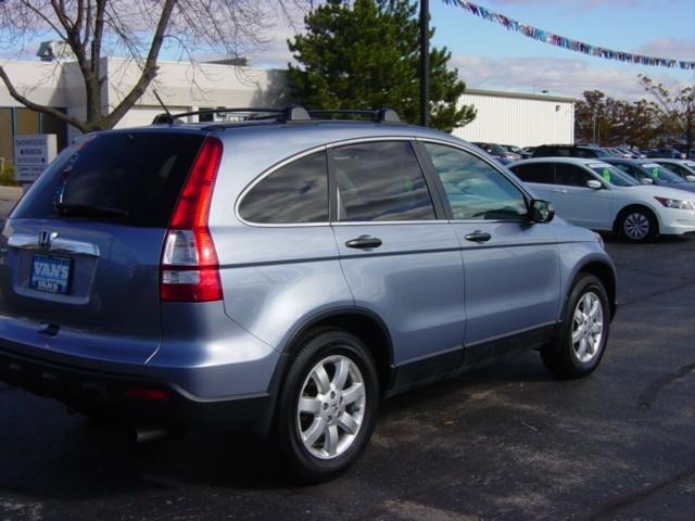 2007 Honda CR-V Open-top