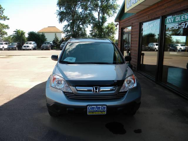 2007 Honda CR-V Open-top