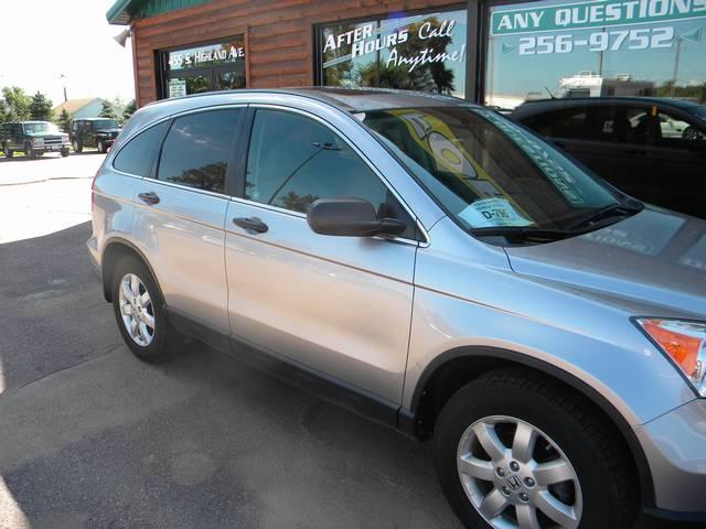 2007 Honda CR-V Open-top