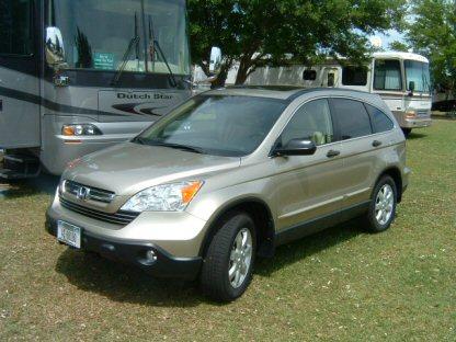 2007 Honda CR-V Open-top