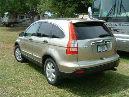 2007 Honda CR-V Open-top