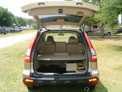 2007 Honda CR-V Open-top