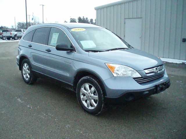 2007 Honda CR-V Open-top