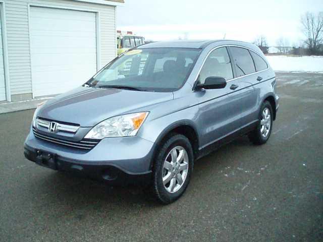 2007 Honda CR-V Open-top