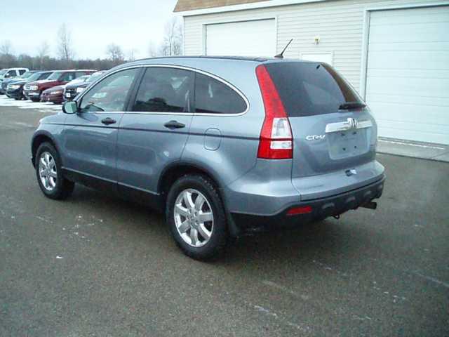 2007 Honda CR-V Open-top