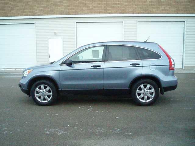 2007 Honda CR-V Open-top