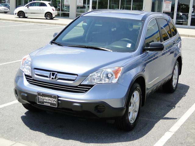 2008 Honda CR-V Open-top