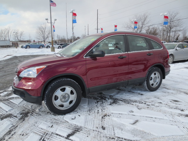 2008 Honda CR-V Elk Conversion Van