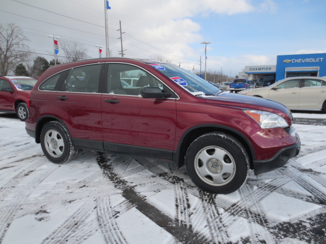 2008 Honda CR-V Elk Conversion Van