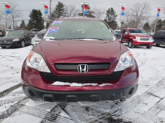 2008 Honda CR-V Elk Conversion Van