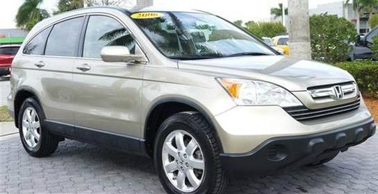 2008 Honda CR-V Crew Cab Short Box 2-wheel Drive LTZ