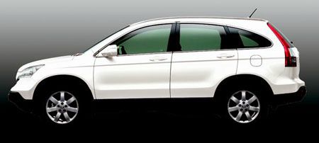 2008 Honda CR-V Camry Hybrid