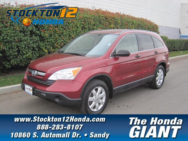 2008 Honda CR-V Open-top