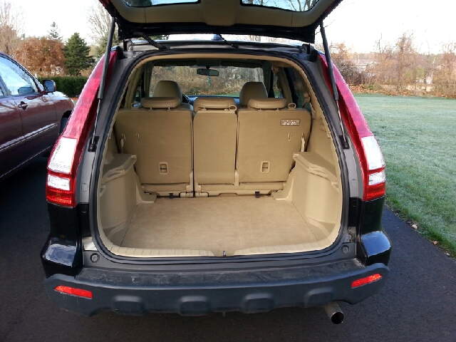 2009 Honda CR-V 4dr 2WD Manual 2.4L I4