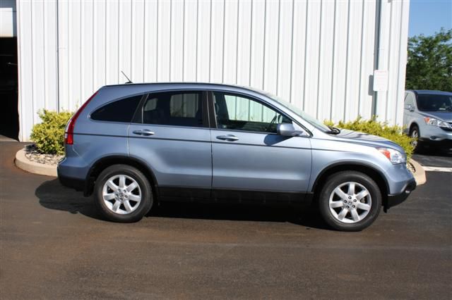 2009 Honda CR-V 4dr 2WD Manual 2.4L I4