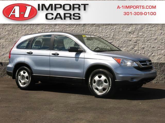 2010 Honda CR-V Sedan 4dr C24