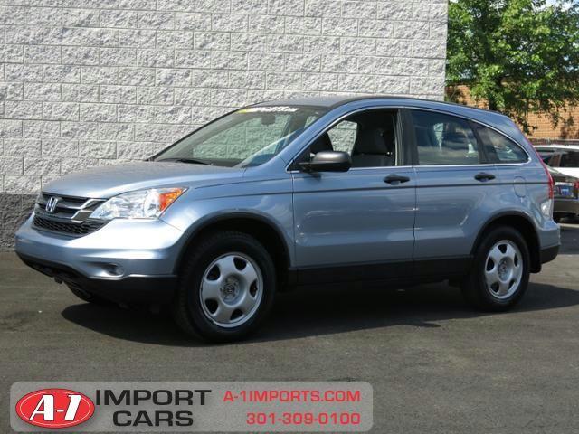 2010 Honda CR-V Sedan 4dr C24